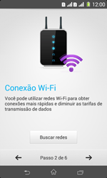 Como configurar pela primeira vez - Sony Xperia E1 - Passo 6