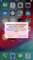Transferir dados do telefone para o computador (Windows) - Apple iPhone 6 - Passo 3