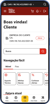 Minha Claro empresas Minha Claro empresas