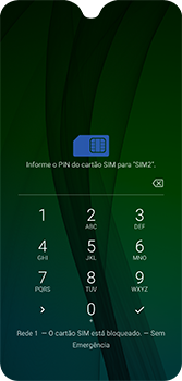Como configurar pela primeira vez - Motorola Moto G7 - Passo 4