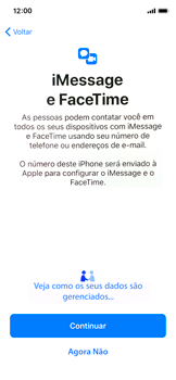 Como configurar pela primeira vez - Apple iOS 13 Apple iOS 13 - Passo 22