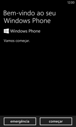 Como configurar pela primeira vez - Nokia Lumia 1020 - Passo 2