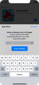 Como baixar aplicativos - Apple iOS 11 Apple iOS 11 - Passo 14