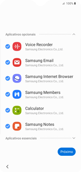 Como configurar pela primeira vez - Samsung Galaxy A01 - Passo 16