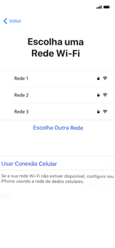 Como configurar pela primeira vez - Apple iOS 11 Apple iOS 11 - Passo 10