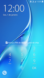 Como configurar pela primeira vez - Samsung Galaxy J3 Duos - Passo 4