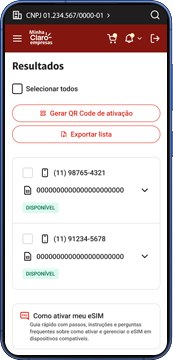 Minha Claro empresas Minha Claro empresas
