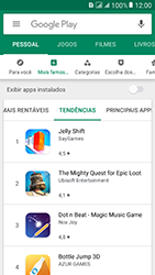 Como baixar aplicativos - Samsung Galaxy J2 Prime - Passo 8
