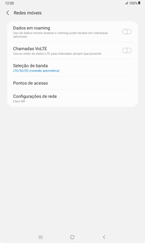 O tablet não recebe chamadas - Samsung Galaxy Tab A7 Lite - Passo 9