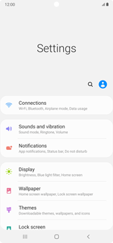 Mobile Device Unlock | Settings | Galaxy Note20 Ultra 5G | T