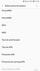 Como configurar a internet do seu aparelho (APN) - Samsung Galaxy J2 Prime - Passo 16