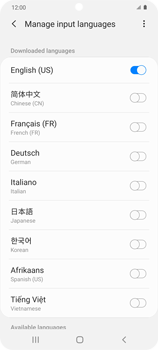 How to add new languages to keyboard | Settings | Galaxy S20 5G