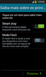 Como configurar pela primeira vez - Samsung Galaxy Grand Neo - Passo 14