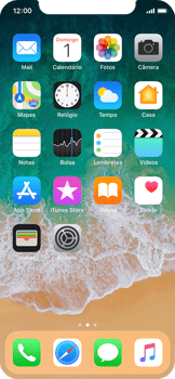 Como configurar pela primeira vez - Apple iOS 11 Apple iOS 11 - Passo 1