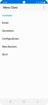 Como conectar à internet (APN automático) - Samsung Galaxy S23+ - Passo 17