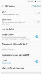 Como ativar e desativar o modo avião no seu aparelho - Samsung Galaxy J2 Prime - Passo 6