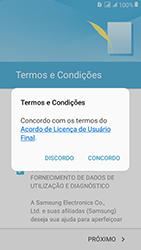 Como configurar pela primeira vez - Samsung Galaxy J2 Prime - Passo 8