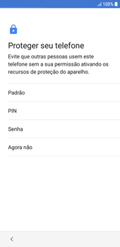 Como configurar pela primeira vez - Samsung Galaxy J4 Core - Passo 8