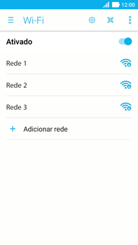 Como se conectar a uma rede Wi-Fi - Asus ZenFone 3 - Passo 6