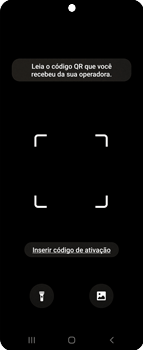 Como ativar o eSIM através do QR Code recebido via e-mail - Samsung Galaxy Z Flip - Passo 13