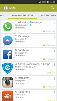 Como baixar aplicativos - Samsung Galaxy Note - Passo 8
