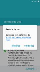 Como configurar pela primeira vez - Samsung Galaxy J2 Duos - Passo 6