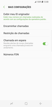 O celular não faz chamadas - Samsung Galaxy S8 - Passo 20