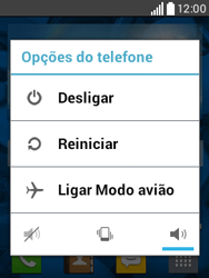 Como reiniciar o aparelho - LG L20 - Passo 3