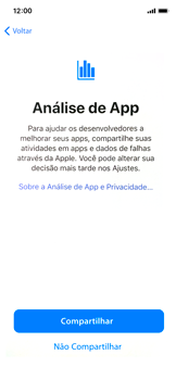 Como configurar pela primeira vez - Apple iOS 13 Apple iOS 13 - Passo 28