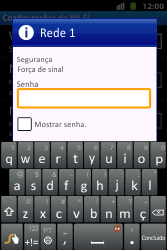 Como se conectar a uma rede Wi-Fi - Huawei U8667 - Passo 8