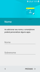 Como configurar pela primeira vez - Samsung Galaxy J3 Duos - Passo 11