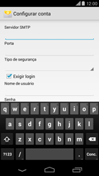 Como configurar seu celular para receber e enviar e-mails - Motorola Moto X (2ª Geração) - Passo 12
