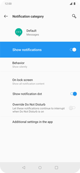 Silent and vibrate mode for messages | Media & Sound | 7 Pro | T-Mobile  Support