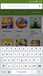 Como baixar aplicativos - Samsung Galaxy S7 Edge - Passo 14