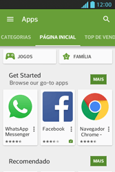 Como baixar aplicativos - LG Optimus L5 - Passo 5