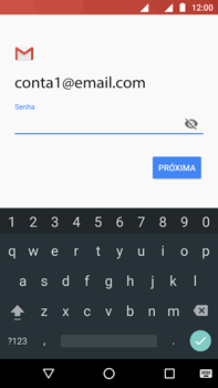 Como configurar seu celular para receber e enviar e-mails - Motorola Moto Z2 Play - Passo 12