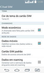 Como ativar e desativar uma rede de dados - LG G2 Lite - Passo 5