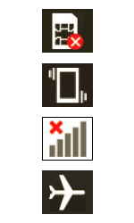 Explicação dos ícones - LG G2 Lite - Passo 1
