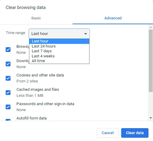 chrome-recommended-settings