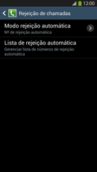 Como bloquear chamadas de um número específico - Samsung Galaxy S IV - Passo 7