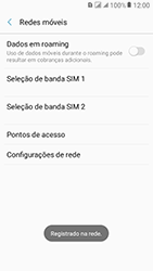 Como selecionar o tipo de rede adequada - Samsung Galaxy J2 Prime - Passo 10