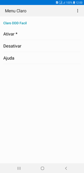 Como colocar o código da operadora nas chamadas automaticamente - Samsung Galaxy J4+ - Passo 7