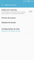 Como configurar a internet do seu aparelho (APN) - Samsung Galaxy S7 - Passo 7