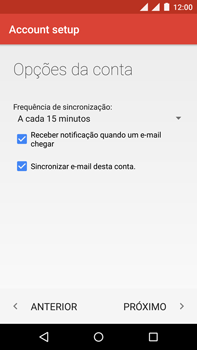 Como configurar seu celular para receber e enviar e-mails - Motorola Moto X Play - Passo 24