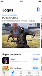 Como baixar aplicativos - Apple iPhone 6 - Passo 5