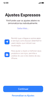 Como configurar pela primeira vez - Apple iOS 14 Apple iOS 14 - Passo 18