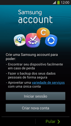 Como configurar pela primeira vez - Samsung Galaxy S IV - Passo 6