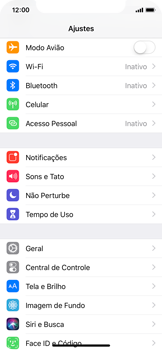 Como configurar a internet do seu aparelho (APN) - Apple iOS 12 Apple iOS 12 - Passo 3