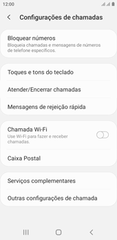 O celular não recebe chamadas - Samsung Galaxy A01 Core - Passo 17