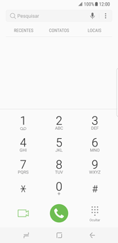 O celular não faz chamadas - Samsung Galaxy S8 - Passo 14